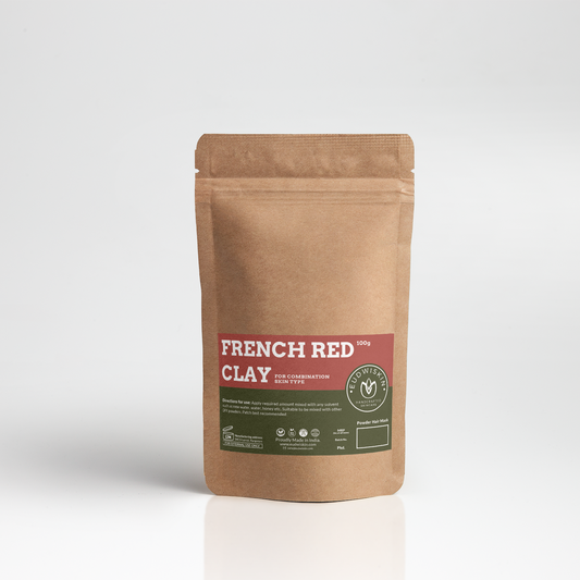 French Red clay